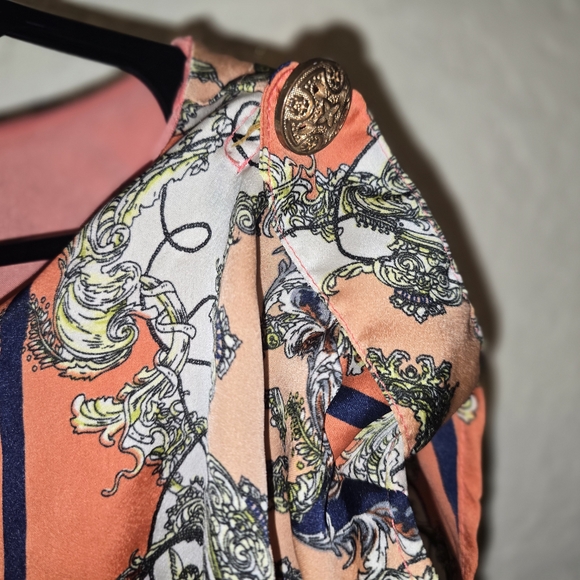 Colorful Patterned Dress - Picture 2 of 3